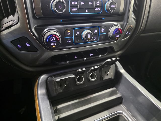 Used 2018 Chevrolet Silverado 1500 LTZ w/ Sport Package AWD/4WD image 21