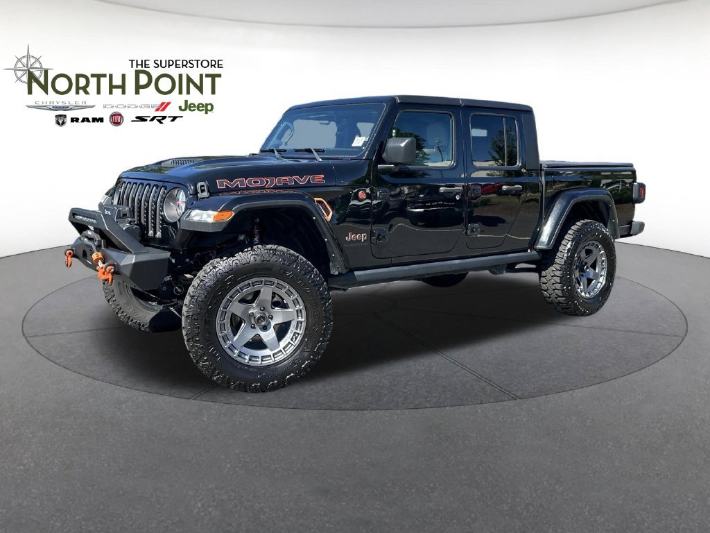Certified 2022 Jeep Gladiator Mojave w/ Cold Weather Group