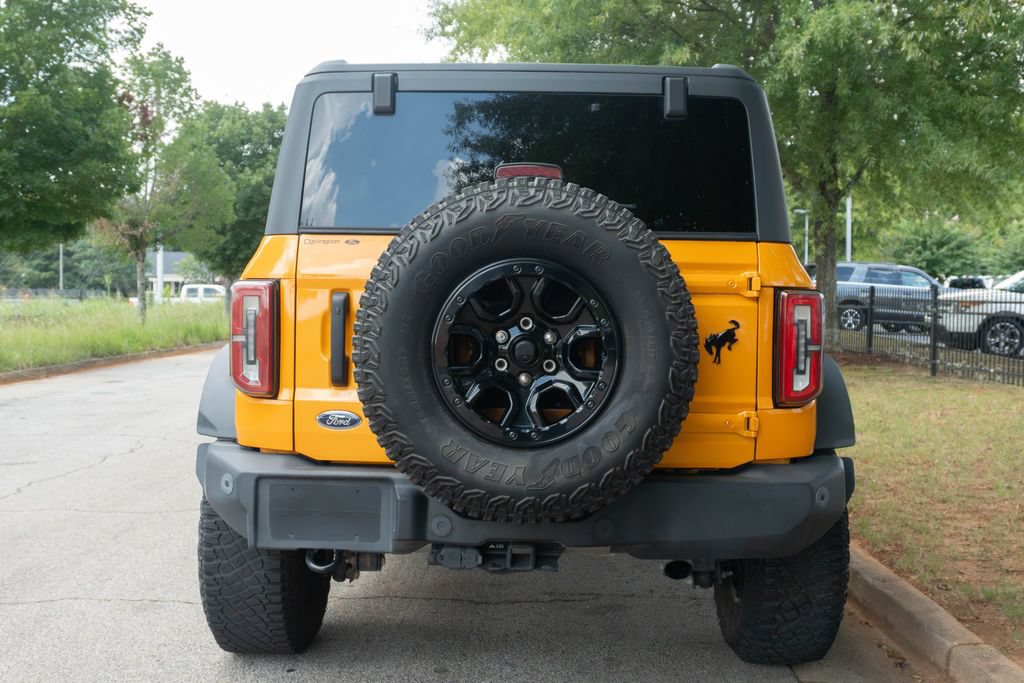 Used 2022 Ford Bronco Wildtrak AWD/4WD image 8