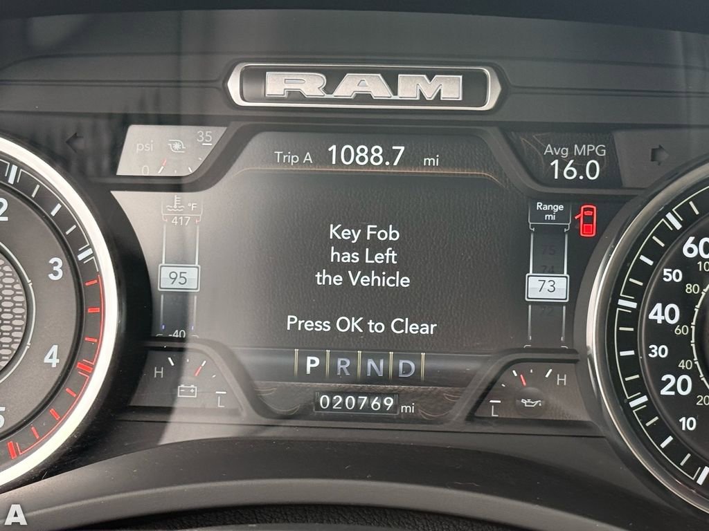 Used 2023 RAM 2500 Laramie image 19