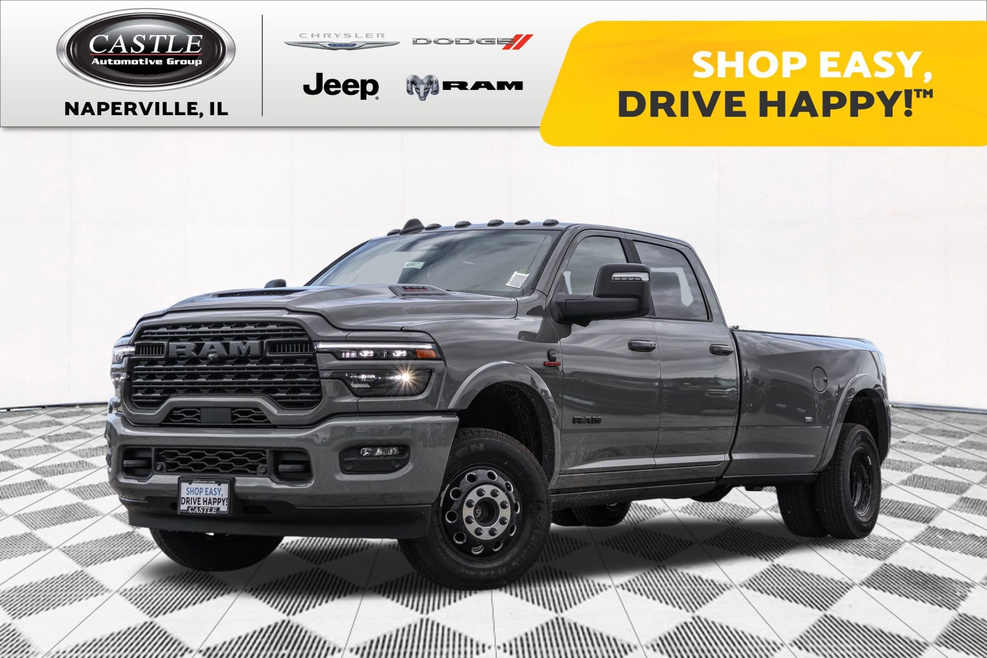 New 2026 RAM 3500 Limited