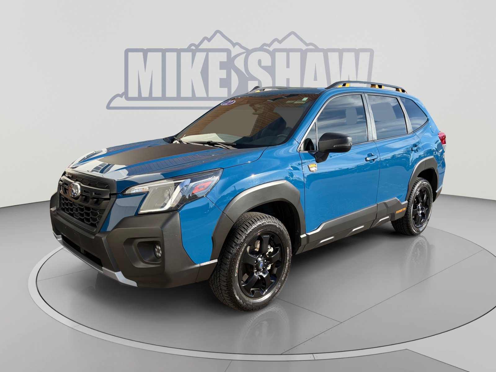 Certified 2022 Subaru Forester Wilderness AWD/4WD image 1