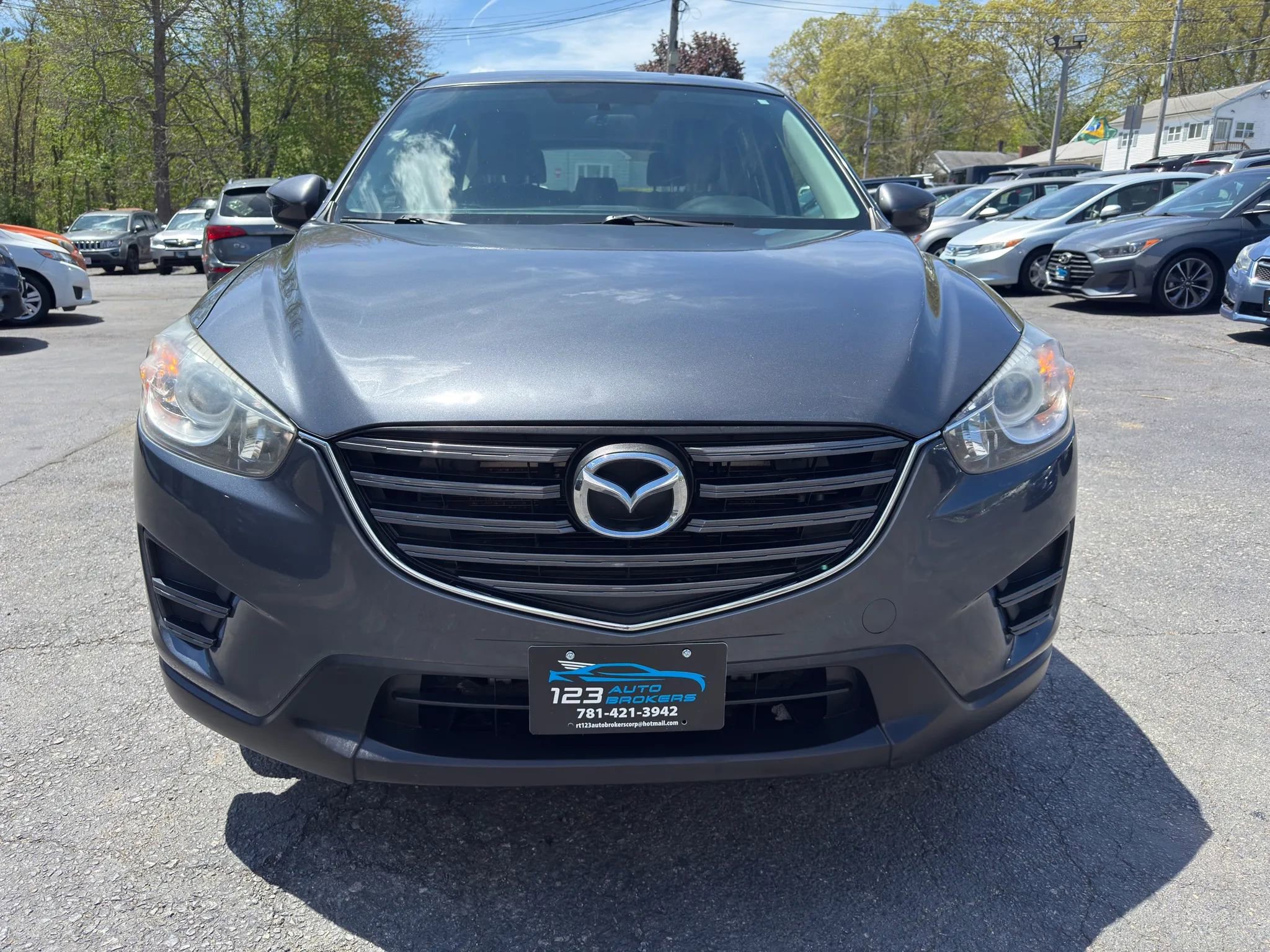 Used 2016 MAZDA CX-5 Sport AWD/4WD image 2