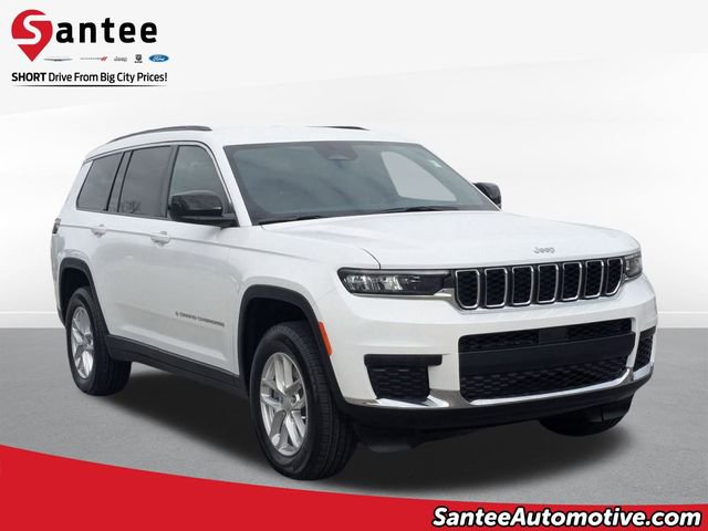 New 2026 Jeep Grand Cherokee L Laredo w/ Trailer Tow Package image 1