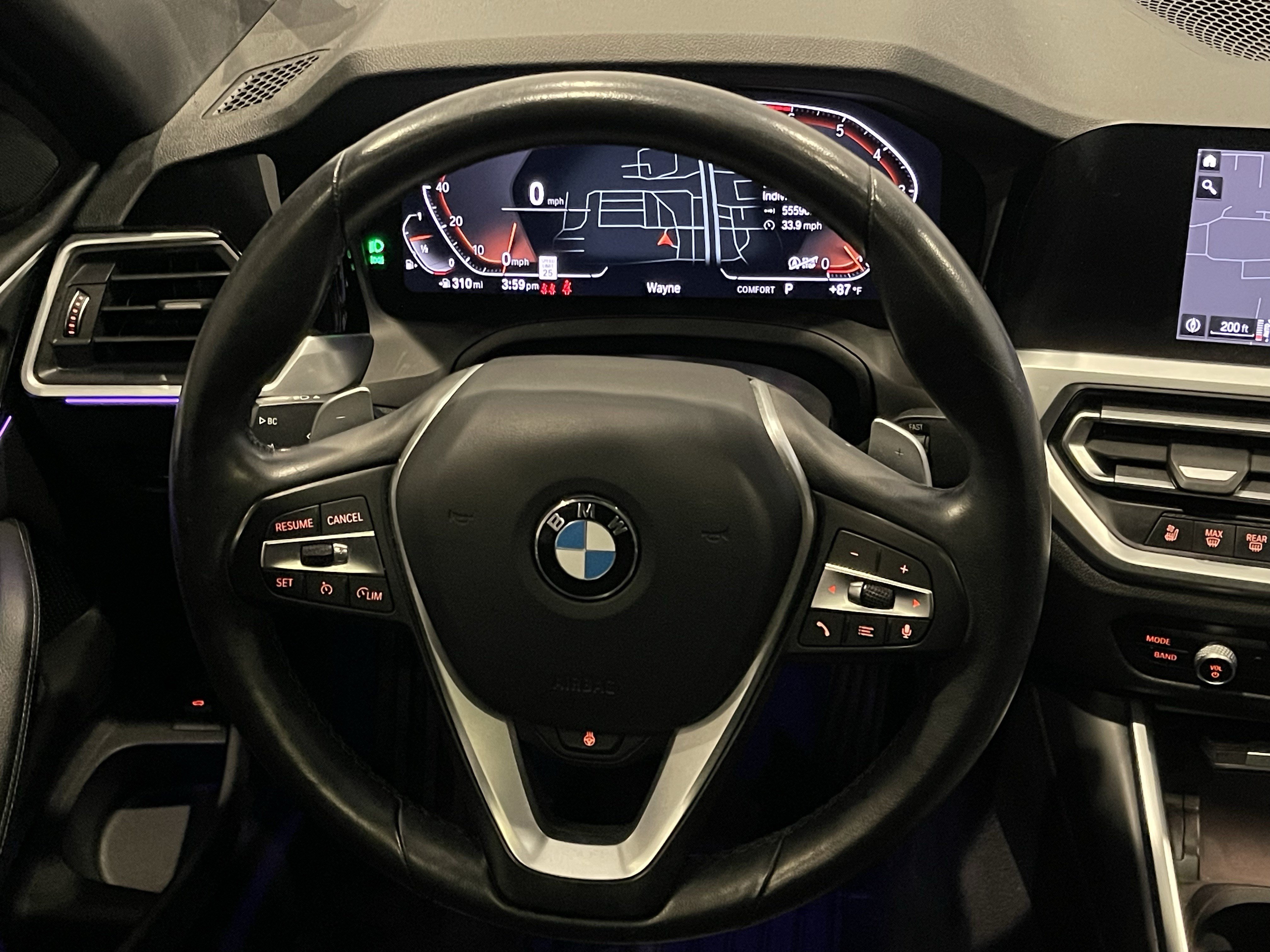 Used 2021 BMW 430i xDrive Coupe w/ Premium Package AWD/4WD image 19