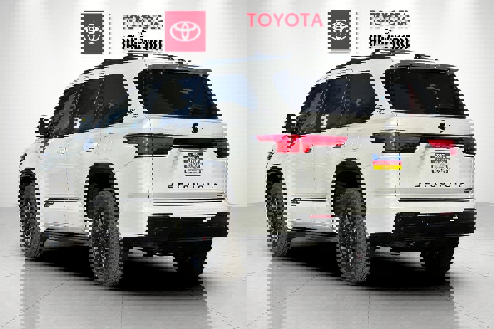 New 2026 Toyota Sequoia Platinum image 6
