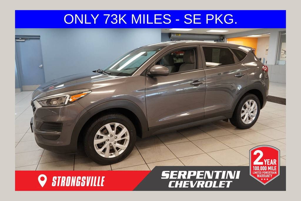 Used 2020 Hyundai Tucson SE w/ Cargo Package FWD image 1