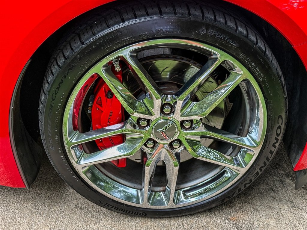 Used 2014 Chevrolet Corvette Stingray Convertible w/ 2LT Preferred Equipment Group RWD image 36