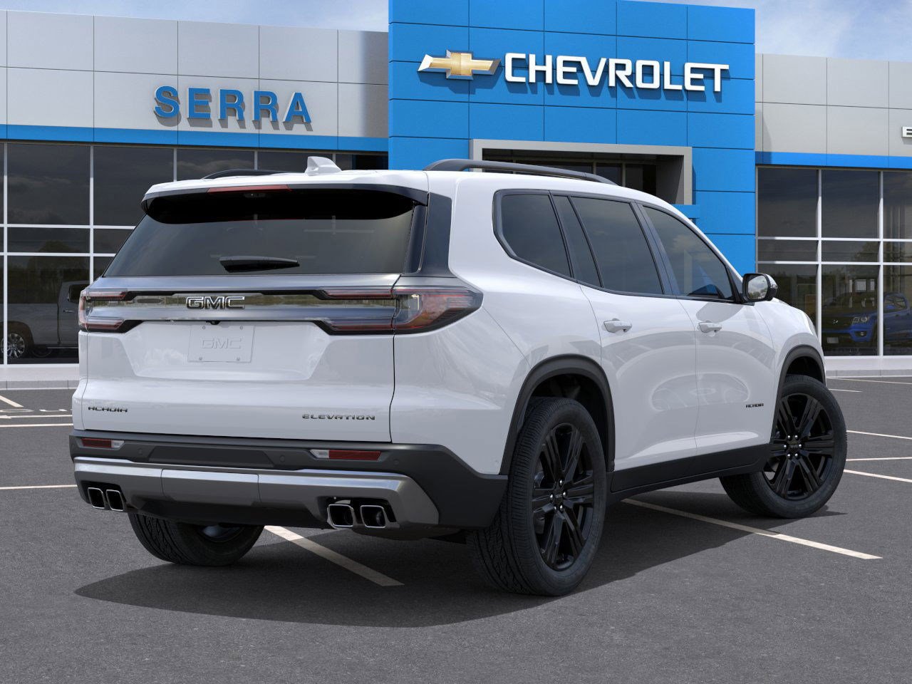 New 2026 GMC Acadia Elevation w/ Black Edition FWD image 4