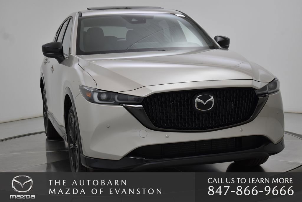 Used 2025 MAZDA CX-5 2.5 Turbo w/ Premium Package image 12