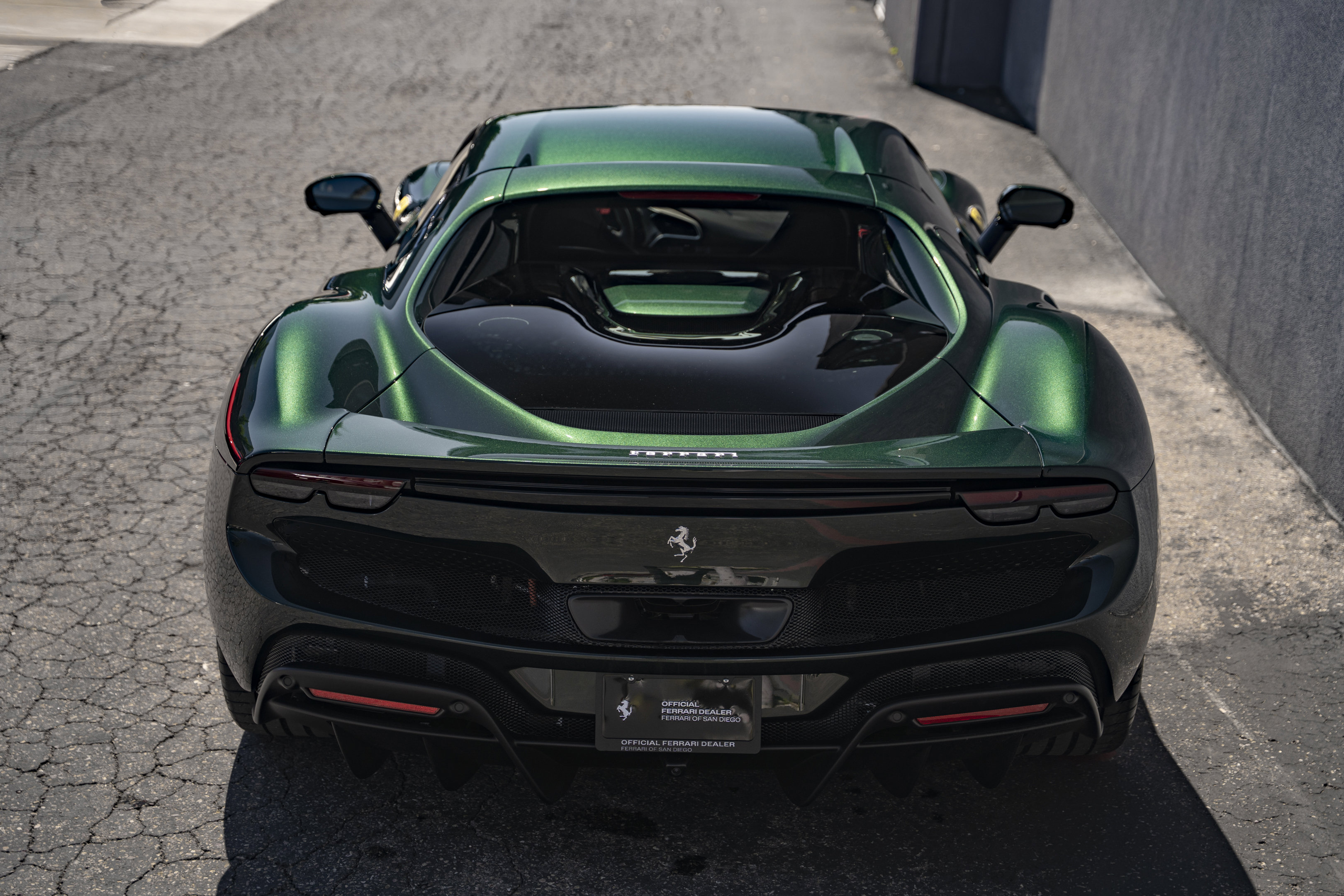 Certified 2025 Ferrari 296 GTB image 4