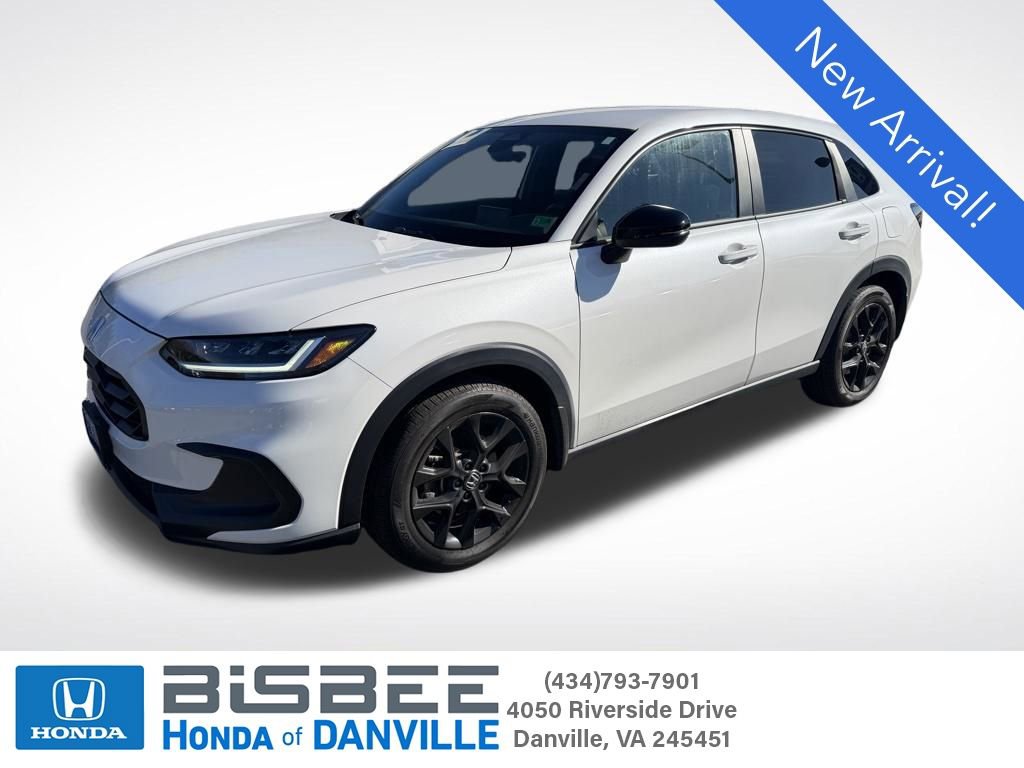 Used 2025 Honda HR-V Sport video 1