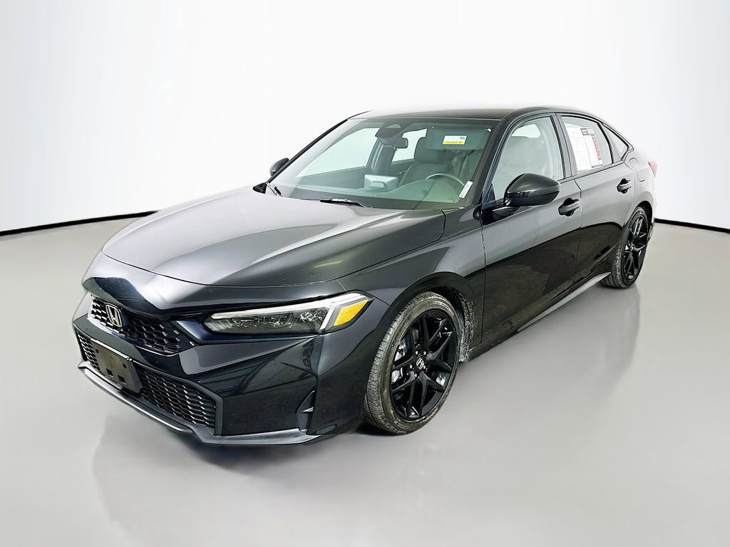 Used 2025 Honda Civic Sport video 3