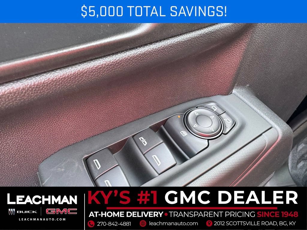 New 2026 GMC Sierra 1500 Pro w/ Pro Value Package AWD/4WD image 12
