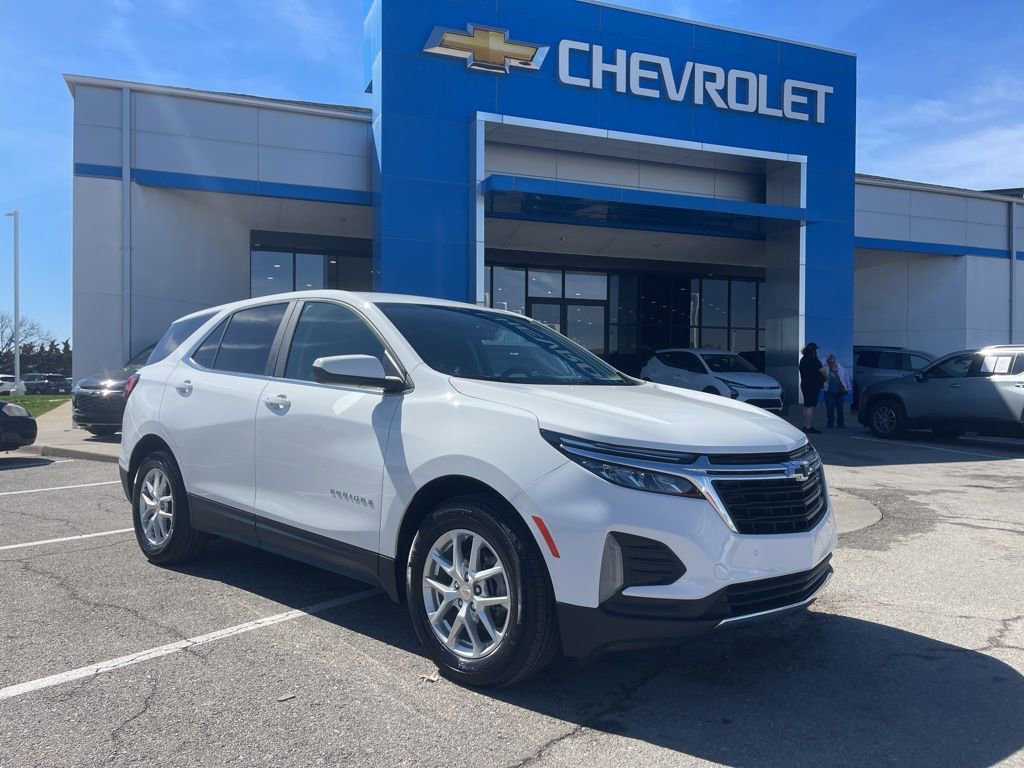 Certified 2024 Chevrolet Equinox LT