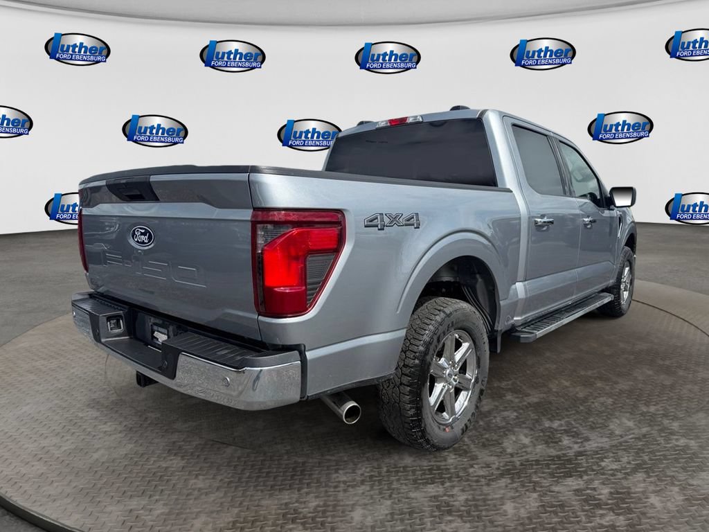 Used 2025 Ford F150 XLT w/ Equipment Group 301A Standard AWD/4WD image 6