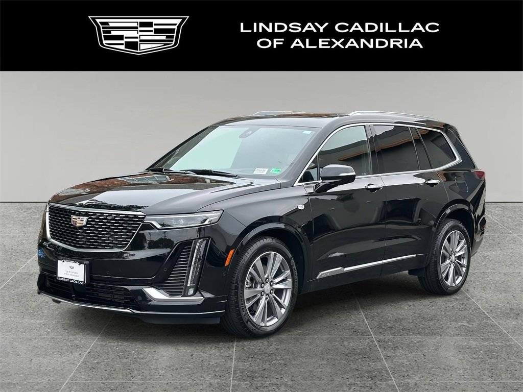 Certified 2025 Cadillac XT6 Premium Luxury w/ Platinum Package image 1