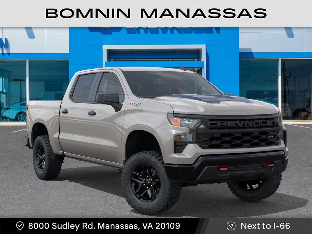 New 2026 Chevrolet Silverado 1500 Custom Trail Boss AWD/4WD image 8