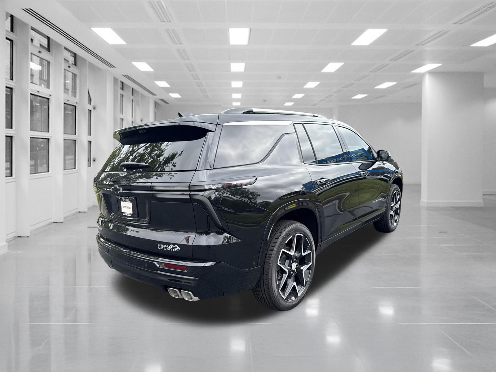 New 2026 Chevrolet Traverse High Country FWD image 5