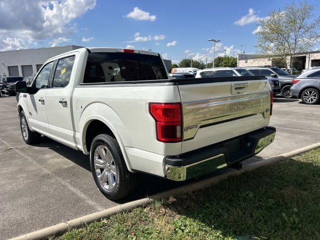 Certified 2020 Ford F150 King Ranch w/ Equipment Group 601A Luxury RWD image 9