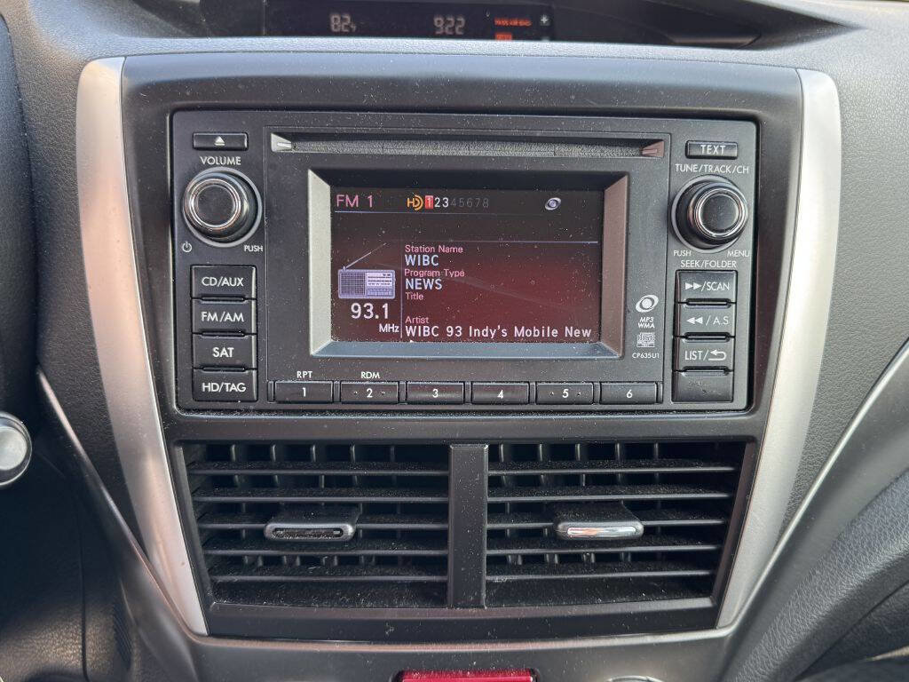 Used 2012 Subaru Forester 2.5X Limited image 17