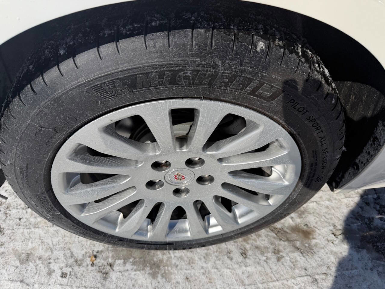 Used 2013 Cadillac CTS AWD Coupe image 11