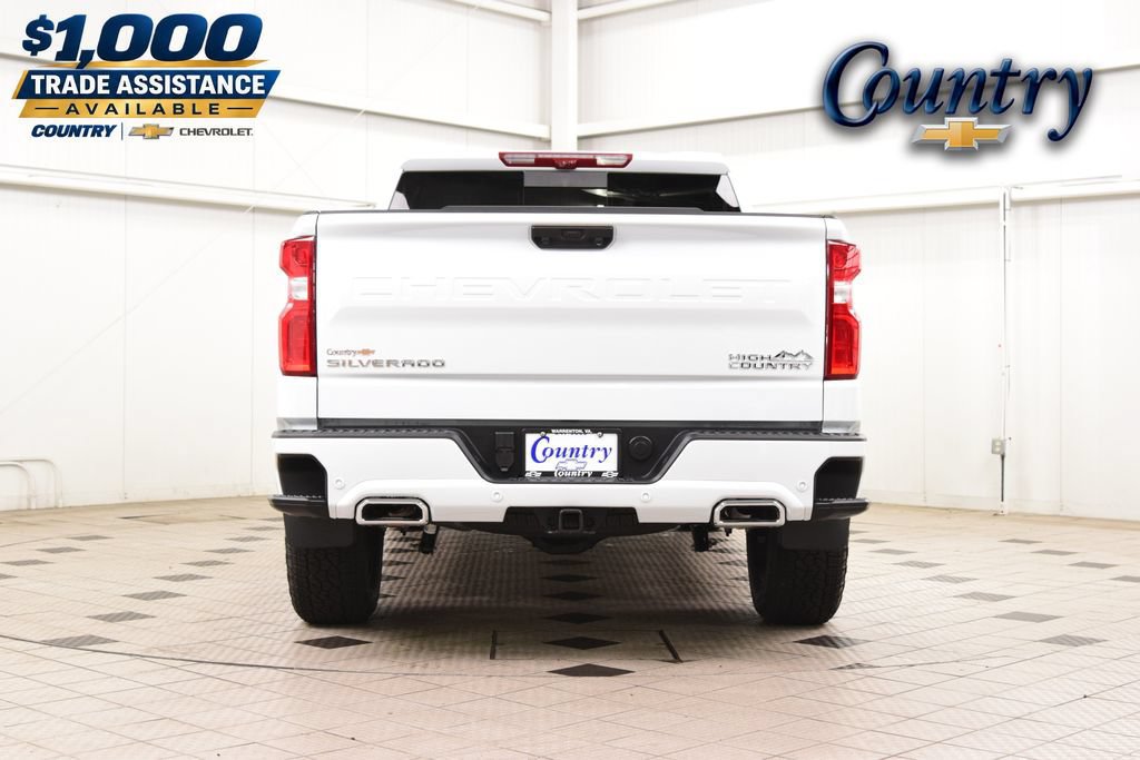 New 2026 Chevrolet Silverado 1500 High Country w/ Technology Package AWD/4WD image 7
