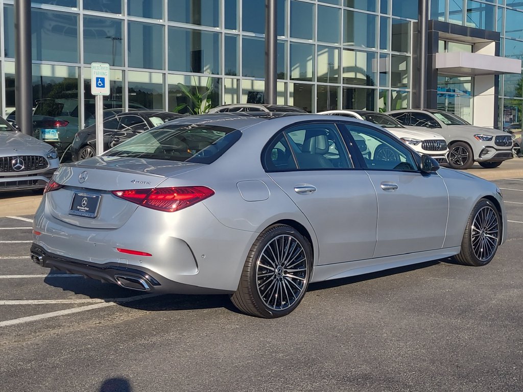 New 2026 Mercedes-Benz C 300 4MATIC Sedan image 3