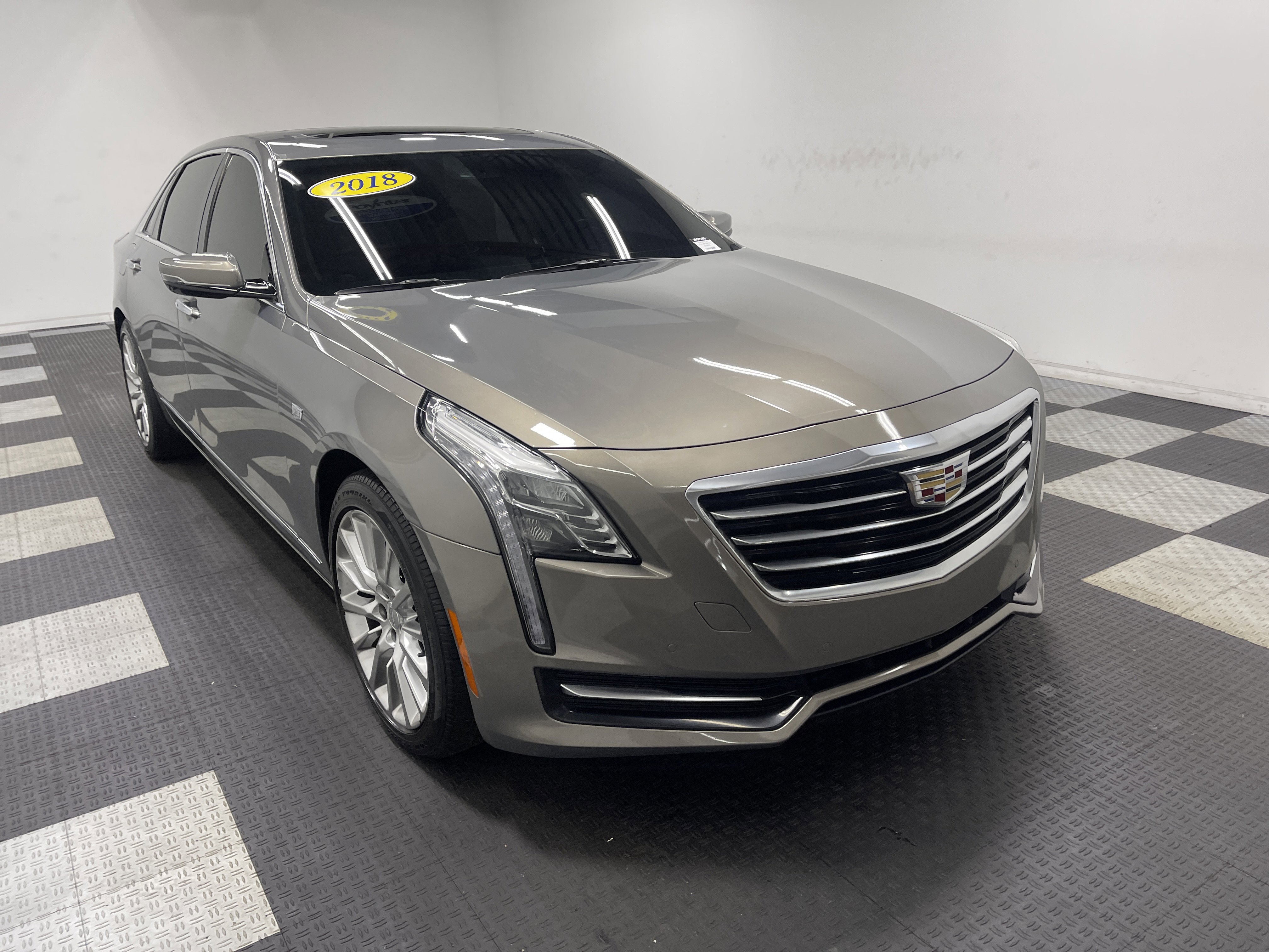 Used 2018 Cadillac CT6 3.6 AWD image 6
