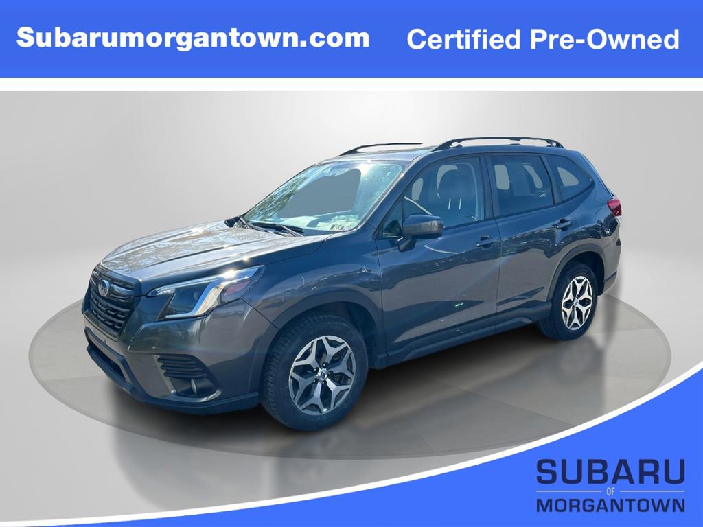 Certified 2022 Subaru Forester Premium