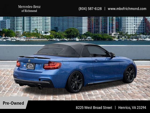 Used 2017 BMW M240i Convertible w/ Driving Assistance Package image 13