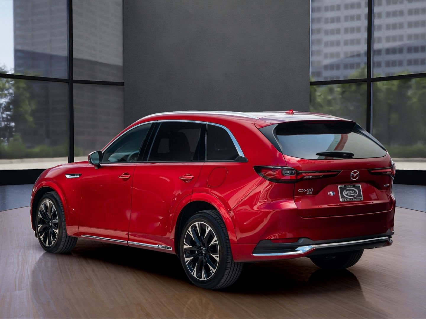 New 2025 MAZDA CX-90 3.3 Turbo S w/ Premium Package image 4