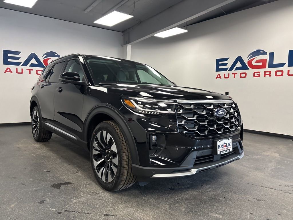 New 2026 Ford Explorer Platinum image 2