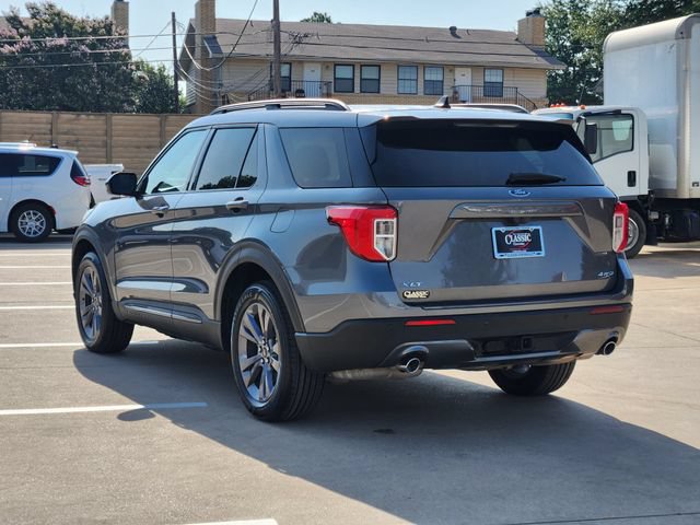 Used 2023 Ford Explorer XLT w/ Equipment Group 202A AWD/4WD video 3