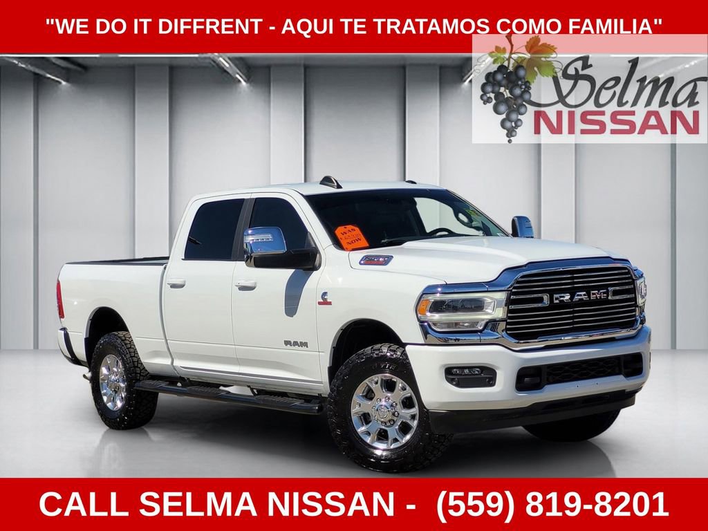 Used 2024 RAM 2500 Laramie w/ Safety Group AWD/4WD image 1