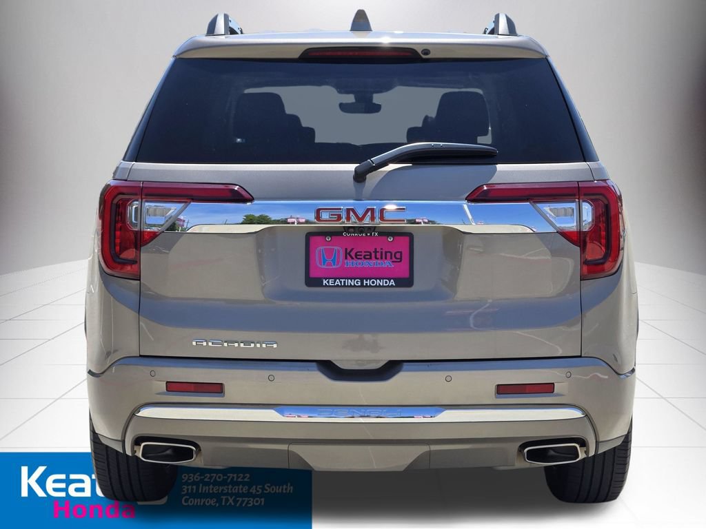 Used 2023 GMC Acadia Denali w/ Denali Technology Package FWD image 7
