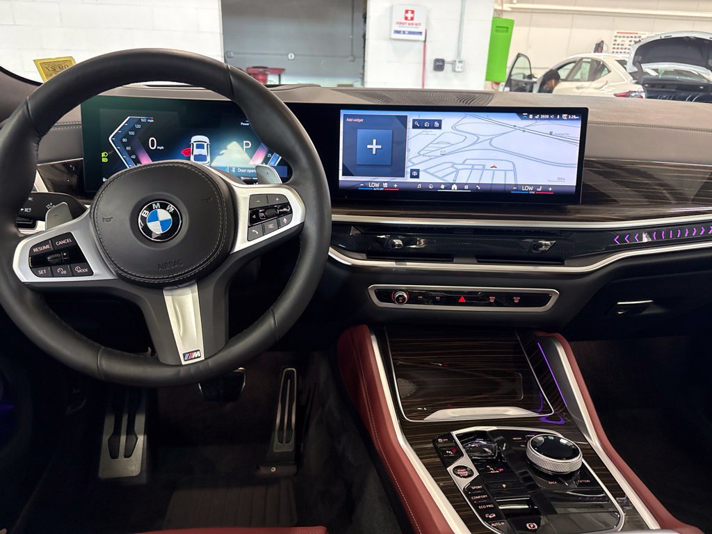 Used 2024 BMW X6 xDrive40i w/ Executive Package AWD/4WD image 7