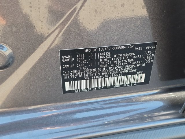 New 2026 Subaru Crosstrek 2.5i Wilderness AWD/4WD image 38