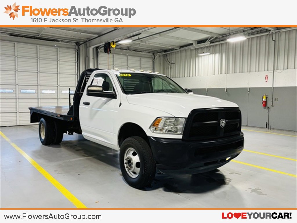 Used 2018 RAM 3500 Tradesman