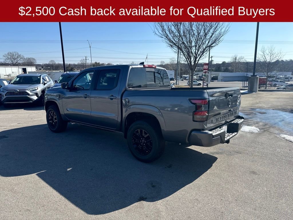 New 2026 Nissan Frontier SV w/ SV Convenience Package image 6