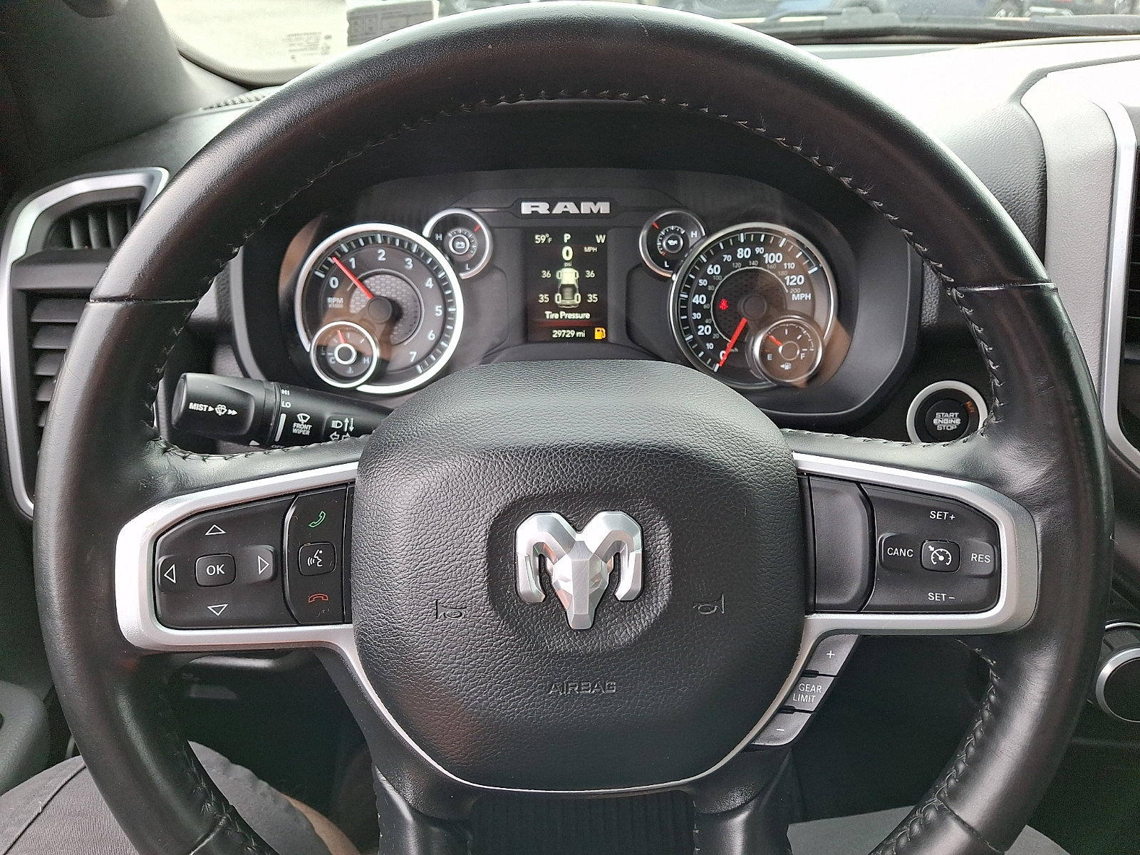 Used 2023 RAM 1500 Big Horn AWD/4WD image 19