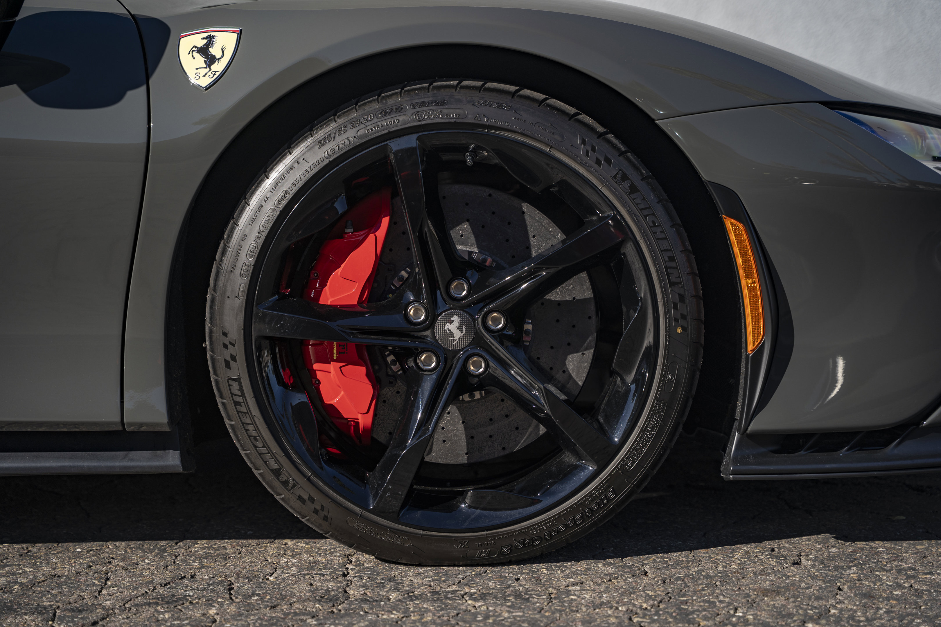 Certified 2025 Ferrari SF90 Spider AWD/4WD image 17