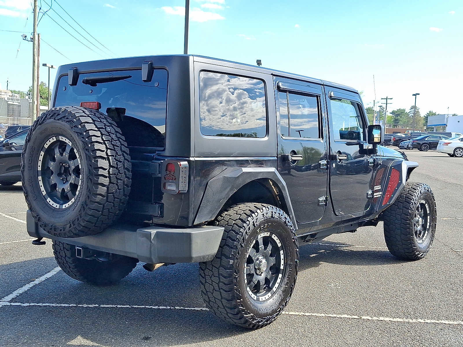Used 2015 Jeep Wrangler Unlimited Sport w/ Quick Order Package 24S image 7