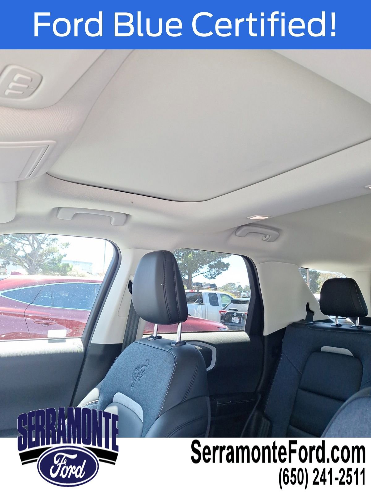 Certified 2025 Ford Bronco Sport Outer Banks w/ Outer Banks Tech Package+ AWD/4WD image 15