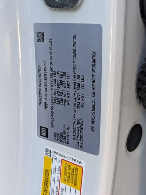 New 2025 Chevrolet Suburban High Country image 47