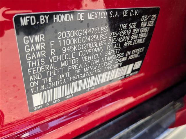 New 2025 Acura ADX A-Spec image 17