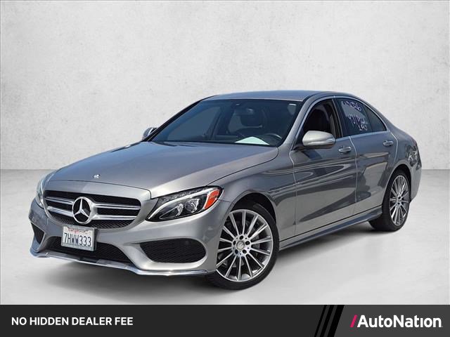 Used 2015 Mercedes-Benz C 400 4MATIC image 1