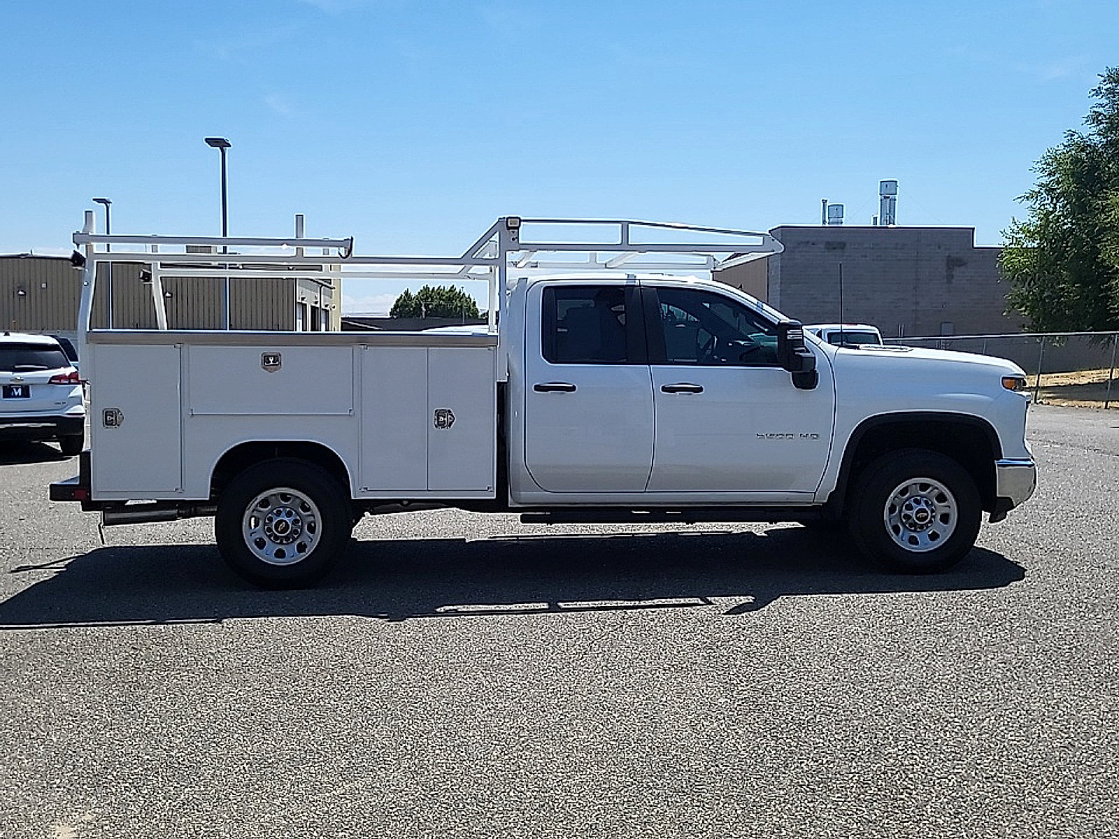 Used 2024 Chevrolet Silverado 2500 W/T w/ WT Convenience Package AWD/4WD image 8