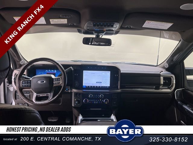 Certified 2024 Ford F350 King Ranch w/ Chrome Package image 19