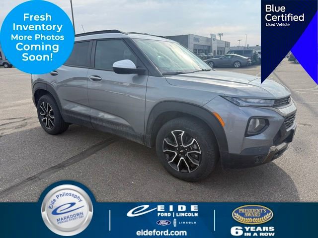 Used 2023 Chevrolet TrailBlazer ACTIV w/ Sun and Liftgate Package AWD/4WD video 1